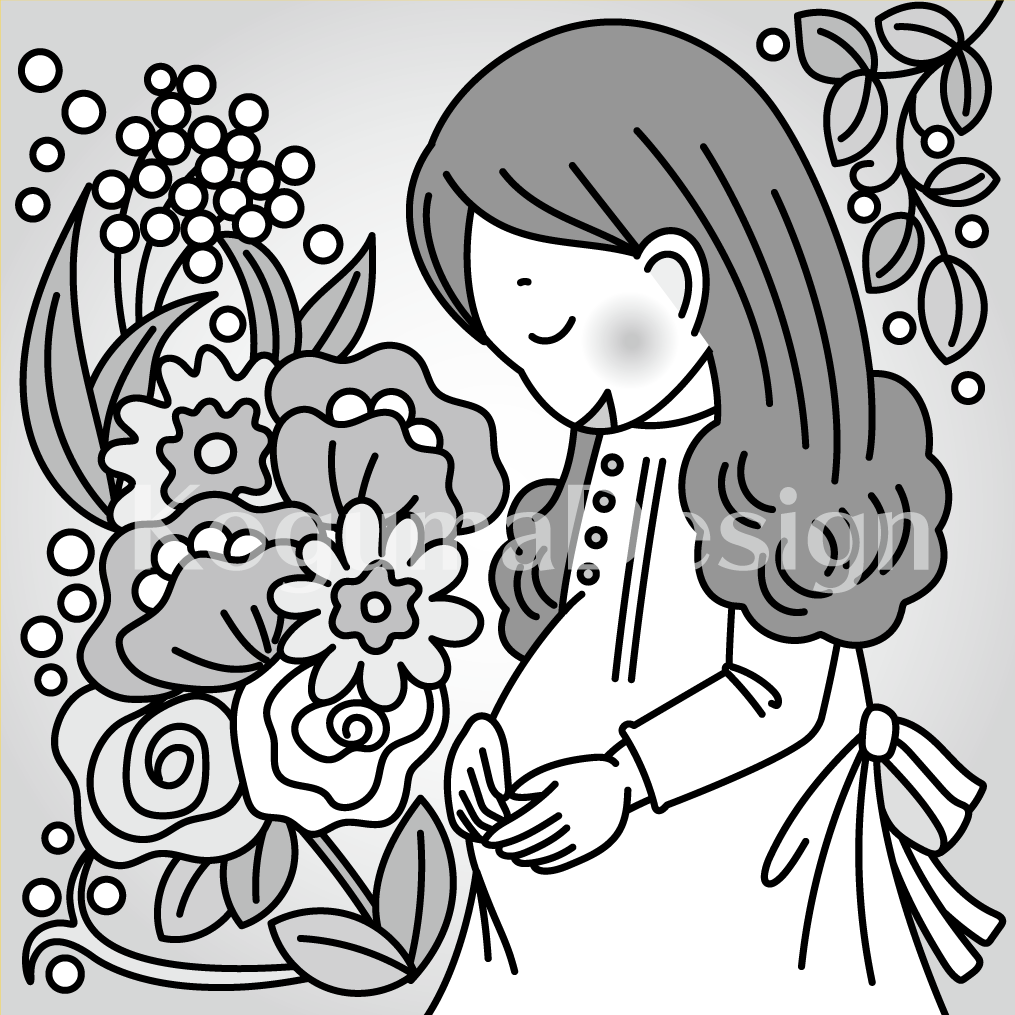まちがいさがし 挿絵 パズル誌 イラスト 子供イラスト 絵本 児童書 保育 子供 晋遊舎 動物イラスト 子供イラスト 保育園 保育士 ママ 妊娠 妊婦 花
