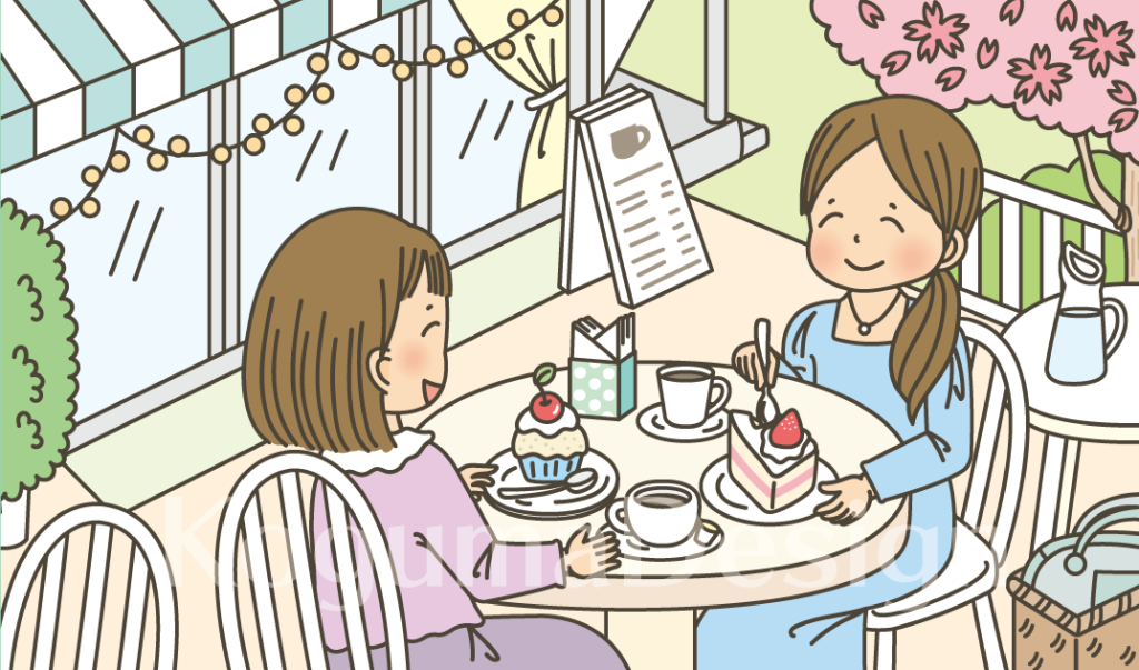 まちがいさがし 挿絵 パズル誌 イラスト 子供イラスト 絵本 児童書 保育 子供 晋遊舎 動物イラスト 子供イラスト カフェ 食べ物イラスト 女子会