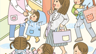 まちがいさがし 挿絵 パズル誌 イラスト 子供イラスト 絵本 児童書 保育 子供 マガジン・マガジン 動物イラスト 子供イラスト 保育園 保育士 保育園行事 登園 保育士 朝 梅雨 雨 傘