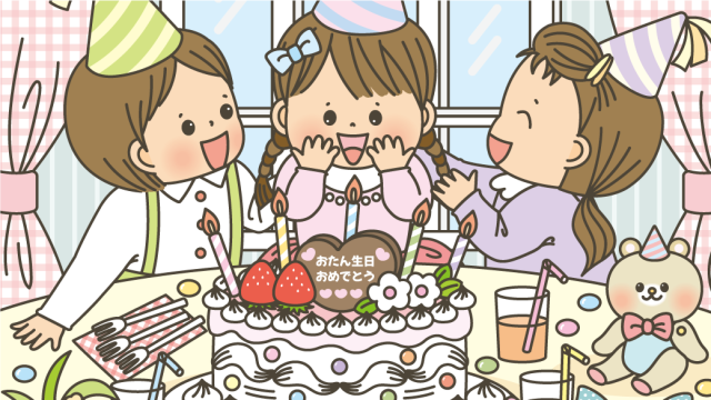 まちがいさがし 挿絵 パズル誌 イラスト 子供イラスト 絵本 児童書 保育 子供 マガジン・マガジン 動物イラスト 保育園 保育士 保育園行事 誕生日 誕生会 お誕生会 誕生日ケーキ お誕生日パーティー
