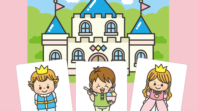 アイスクリームのうた 王子 王女 パネルシアター スケッチブックシアター ペープサート 織姫 彦星 ほいくis 保育イラスト アキタヒロミ 子供 イラスト 育児 保育 知育 保育雑誌 保育園製作 保育士 保育学生 無料ダウンロード イラスト素材 知育教材 保育教材 知育素材