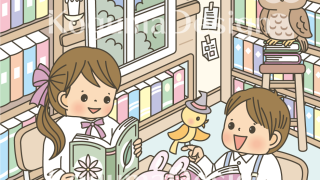 まちがいさがし 挿絵 パズル誌 イラスト 子供イラスト 絵本 児童書 保育 子供 マガジン・マガジン 動物イラスト 保育園 保育士 読書 図書館 読書の秋 秋