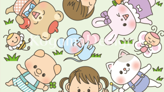 まちがいさがし 挿絵 パズル誌 イラスト 子供イラスト 絵本 児童書 保育 子供 マガジン・マガジン 動物イラスト 保育園 保育士 親子 家族 買い物 ショッピング ファンシー雑貨 野原