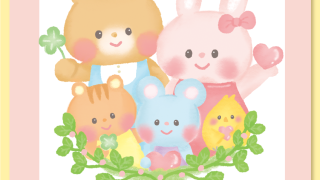 カレンダー 2026年カレンダー オリジナルイラストカレンダー イラスト 子供イラスト 絵本 児童書 保育 子供 動物イラスト 保育園 インテリア プレゼント Procreate イラストレーター