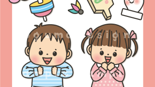 お正月 お正月の歌 童謡 童歌 パネルシアター スケッチブックシアター ペープサート ほいくis 保育イラスト アキタヒロミ 子供 イラスト 育児 保育 知育 保育雑誌 保育園製作 保育士 保育学生 無料ダウンロード イラスト素材 知育教材 保育教材 知育素材