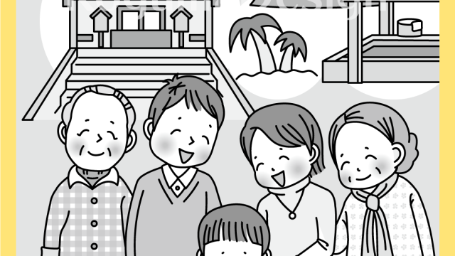 まちがいさがし 挿絵 パズル誌 イラスト 子供イラスト 絵本 児童書 保育 子供 晋遊舎 動物イラスト 子供イラスト 熱海 家族 スキー ロボット