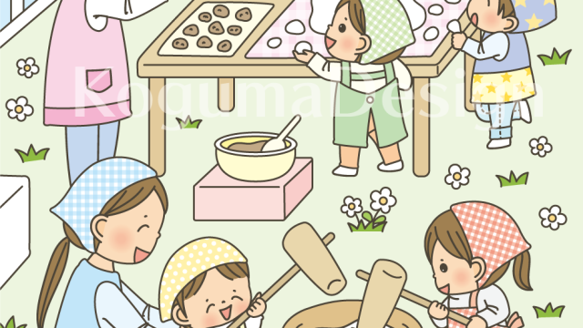 まちがいさがし 挿絵 パズル誌 イラスト 子供イラスト 絵本 児童書 保育 子供 マガジン・マガジン 動物イラスト 保育園 保育士 保育園行事 保育園製作 餅つき 冬のイラスト お正月 正月準備