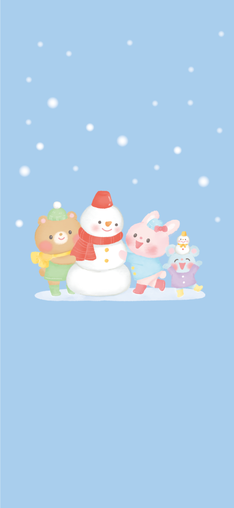 待受 壁紙 スマホ待受 待受カレンダー カレンダー 2026年カレンダー オリジナルイラストカレンダー イラスト 子供イラスト 絵本 児童書 保育 子供 動物イラスト 保育園 インテリア プレゼント Procreate イラストレーター