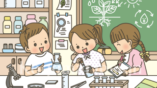 まちがいさがし 挿絵 パズル誌 イラスト 子供イラスト 絵本 児童書 保育 子供 マガジン・マガジン 小学生 理科 実験 理科室